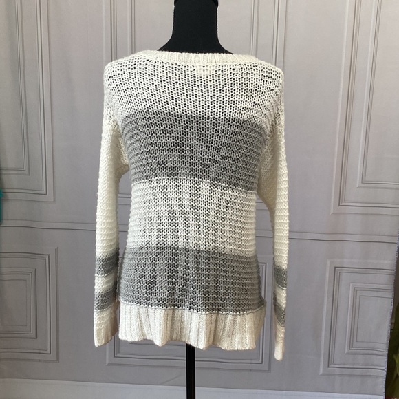 Oversized chunky knit sweater - Picture 6 of 9